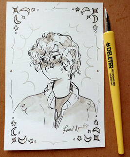 traditional ink original