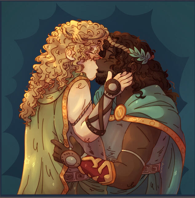 2 char halfbody + shading